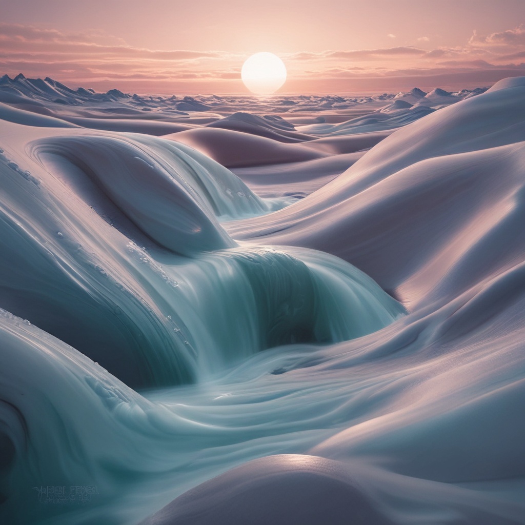 Smooth flowing image 1